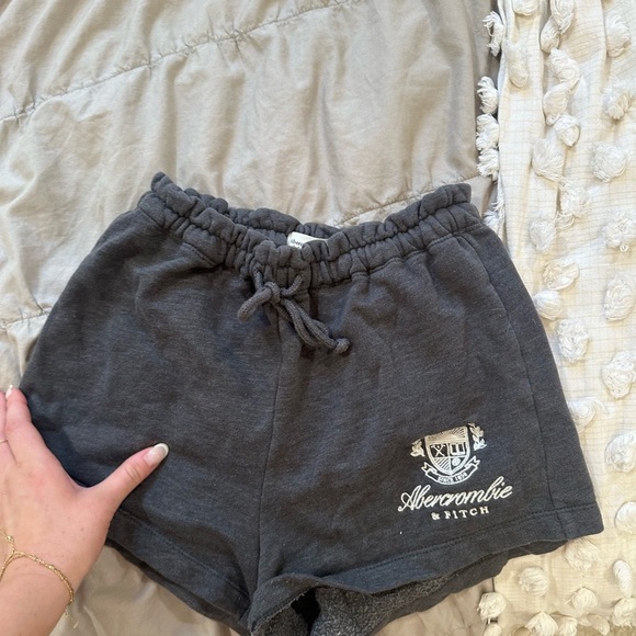 ABERCROMBIE AND FITCH lounge shorts XS - Picture 10 of 10